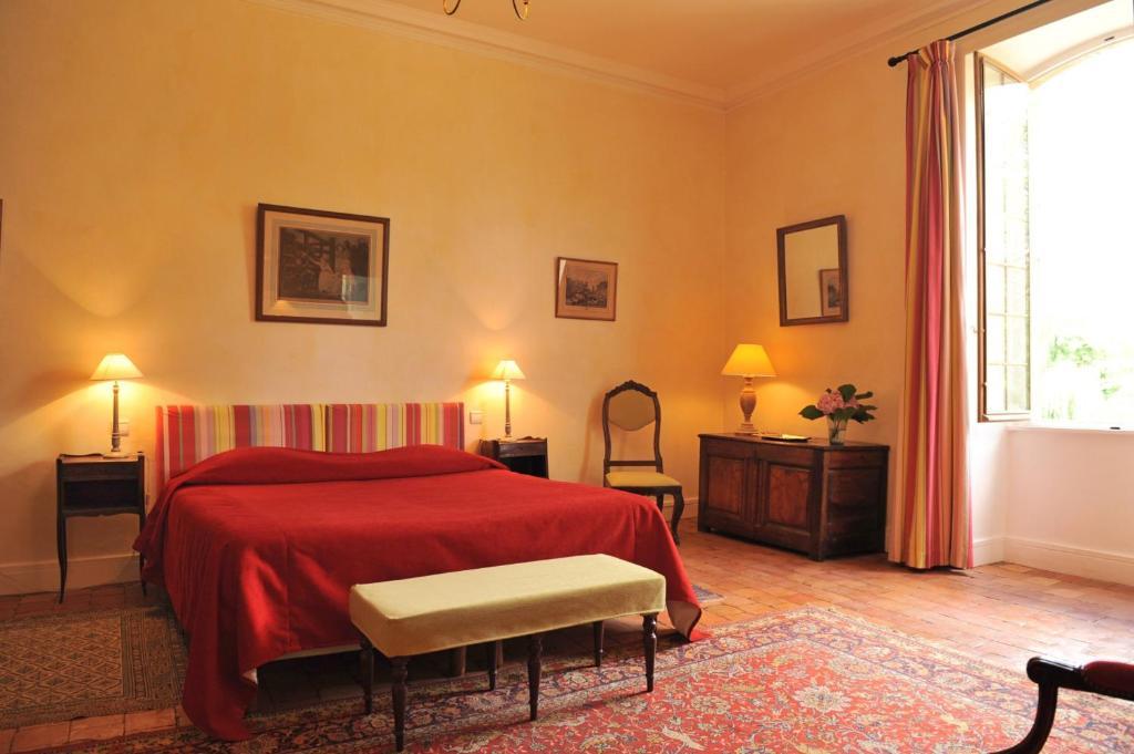 Chateau De La Venerie Denicé Oda fotoğraf